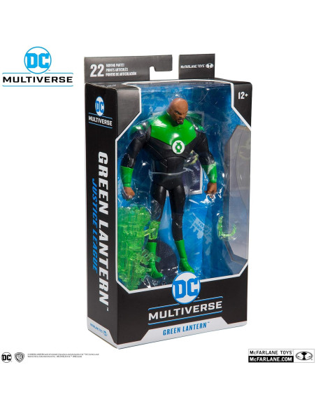 Figura de Acción Linterna Verde McFarlane 17.78 cm Figura de Acción Linterna Verde McFarlane 17.78 cm