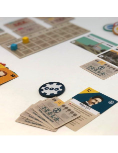 Juego de Cartas Tesla vs Edison Artana 2 Jugadores 2