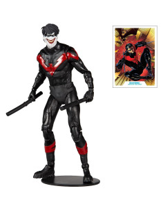 Figura de Acción McFarlane Toys Nightwing Joker 17.8 cm 2