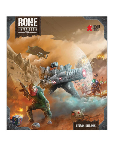 RONE: Invasión - Juego de Mesa Estratégico Post-Apocalíptico