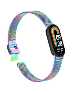 Correa de Acero Inoxidable para Xiaomi Mi Band 8/9 2