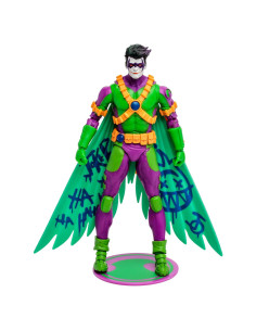 Figura de Acción McFarlane Toys Robin Rojo Jokerizado 18 cm