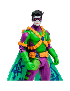 Figura de Acción McFarlane Toys Robin Rojo Jokerizado 18 cm 2