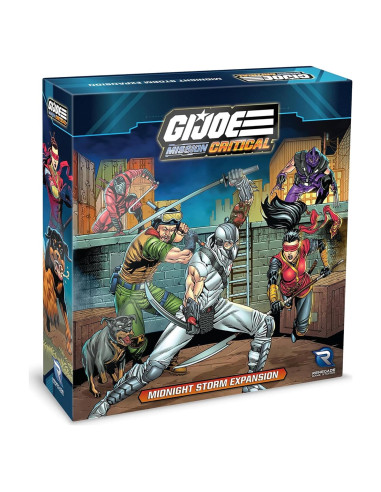 Expansión G.I. Joe Misión Crítica Tormenta de Medianoche - Juego de Mesa