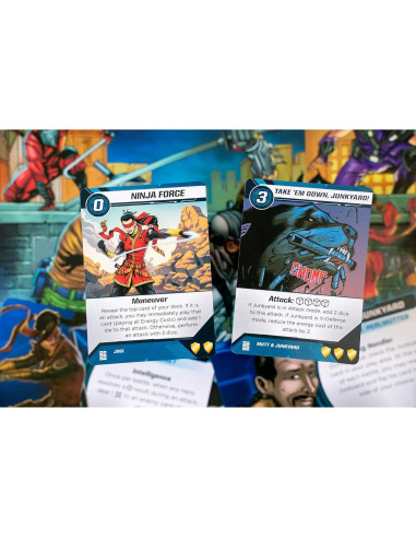 Expansión G.I. Joe Misión Crítica Tormenta de Medianoche - Juego de Mesa