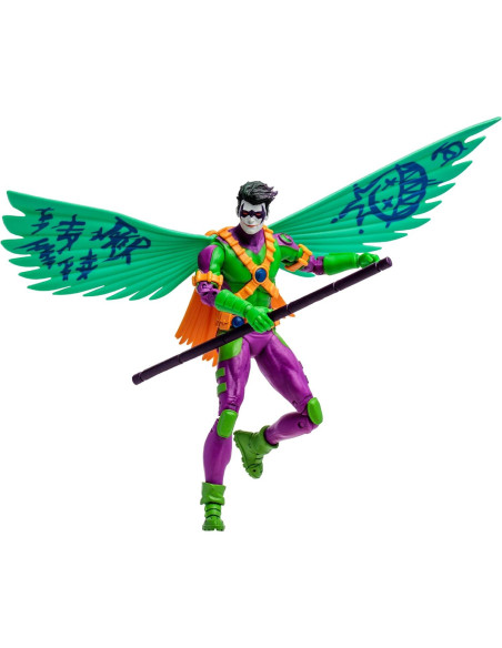 Figura de Acción McFarlane Toys Robin Rojo Jokerizado 18 cm