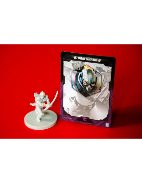 Expansión G.I. Joe Misión Crítica Tormenta de Medianoche - Juego de Mesa Expansión G.I. Joe Misión Crítica Tormenta de Medianoche - Juego de Mesa