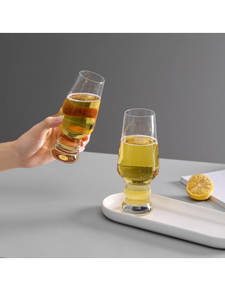 Vaso de Cerveza IPA 1500 C TABLETOP 590 ml Cristal