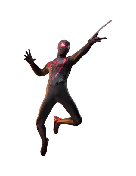Figura Hot Toys Miles Morales Spider-Man 2 30 cm Detalles Únicos Figura Hot Toys Miles Morales Spider-Man 2 30 cm Detalles Únicos