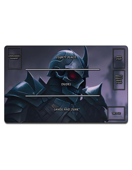 Tapete de Juego MTG HTAWI 60x35 cm Antideslizante