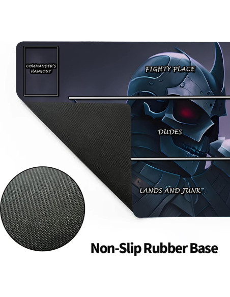 Tapete de Juego MTG HTAWI 60x35 cm Antideslizante