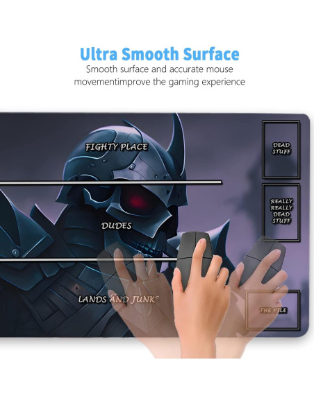 Tapete de Juego MTG HTAWI 60x35 cm Antideslizante