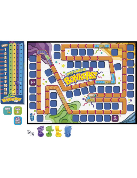 Juego de Mesa Este Juego es Loco Hasbro 2-4 Jugadores 8+ Años