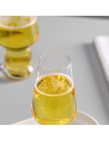 Vaso de Cerveza IPA 1500 C TABLETOP 590 ml Cristal