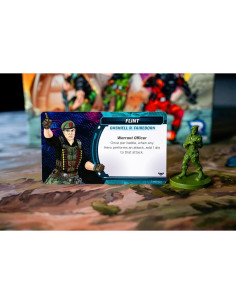 Juego de Mesa G.I. Joe Expansión Vanguard Strike - Renegade 2
