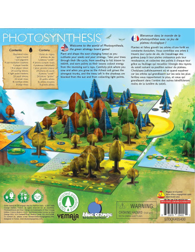 Juego de Mesa Fotosíntesis Blue Orange 2-4 Jugadores