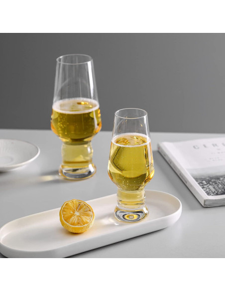 Vaso de Cerveza IPA 1500 C TABLETOP 590 ml Cristal