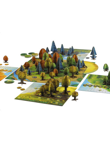 Juego de Mesa Fotosíntesis Blue Orange 2-4 Jugadores