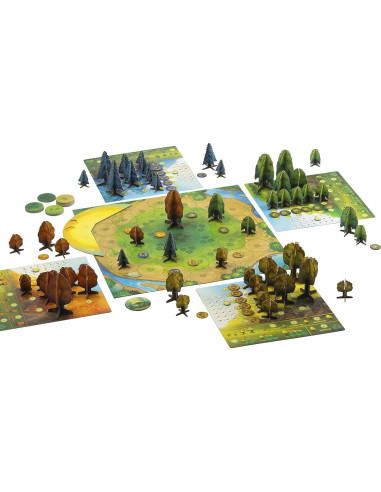 Juego de Mesa Fotosíntesis Blue Orange 2-4 Jugadores