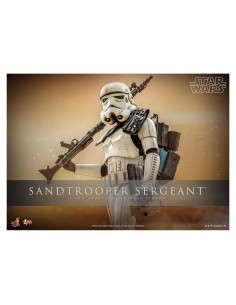 Figura de acción Sargento Sandtrooper 30 cm Hot Toys