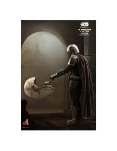 Hot Toys Star Wars El Mandaloriano y El Niño Deluxe 1/6