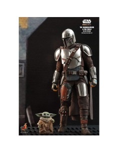 Hot Toys Star Wars El Mandaloriano y El Niño Deluxe 1/6 2
