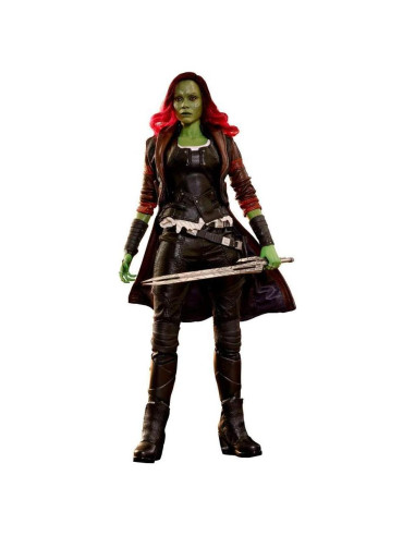 Figura Coleccionable Hot Toys 1:6 Gamora Guardianes de la Galaxia