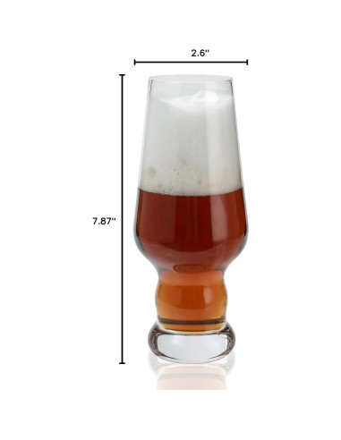 Vaso de Cerveza IPA 1500 C TABLETOP 590 ml Cristal
