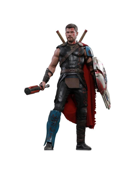 Figura de Acción Thor Gladiador Hot Toys 1:6 Escala Figura de Acción Thor Gladiador Hot Toys 1:6 Escala