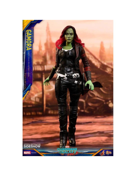 Figura Coleccionable Hot Toys 1:6 Gamora Guardianes de la Galaxia Figura Coleccionable Hot Toys 1:6 Gamora Guardianes de la Galaxia