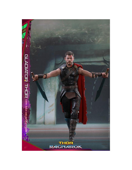Figura de Acción Thor Gladiador Hot Toys 1:6 Escala Figura de Acción Thor Gladiador Hot Toys 1:6 Escala