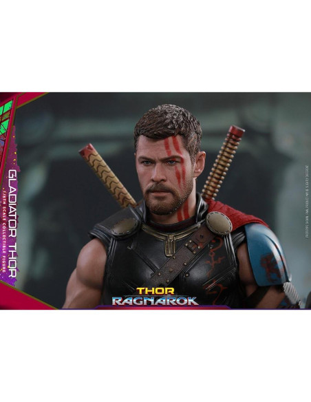 Figura de Acción Thor Gladiador Hot Toys 1:6 Escala Figura de Acción Thor Gladiador Hot Toys 1:6 Escala