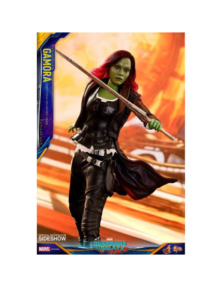 Figura Coleccionable Hot Toys 1:6 Gamora Guardianes de la Galaxia Figura Coleccionable Hot Toys 1:6 Gamora Guardianes de la Galaxia