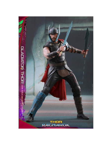 Figura de Acción Thor Gladiador Hot Toys 1:6 Escala Figura de Acción Thor Gladiador Hot Toys 1:6 Escala