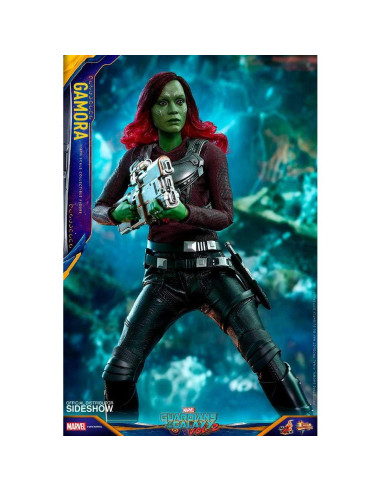 Figura Coleccionable Hot Toys 1:6 Gamora Guardianes de la Galaxia