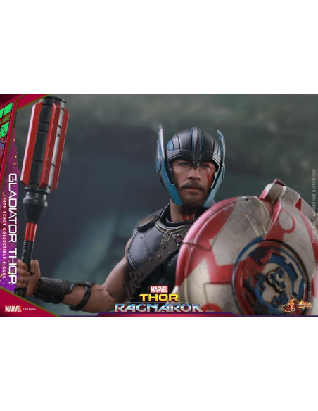 Figura de Acción Thor Gladiador Hot Toys 1:6 Escala Figura de Acción Thor Gladiador Hot Toys 1:6 Escala