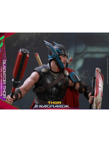 Figura de Acción Thor Gladiador Hot Toys 1:6 Escala Figura de Acción Thor Gladiador Hot Toys 1:6 Escala