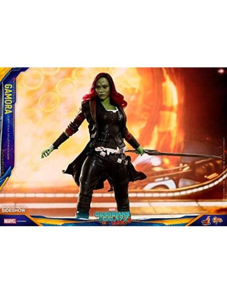 Figura Coleccionable Hot Toys 1:6 Gamora Guardianes de la Galaxia Figura Coleccionable Hot Toys 1:6 Gamora Guardianes de la Galaxia