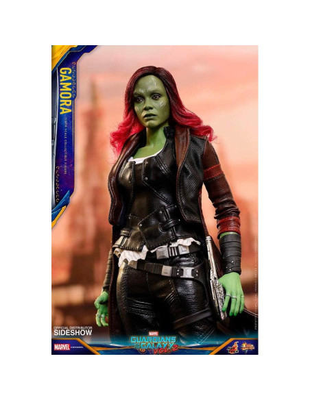 Figura Coleccionable Hot Toys 1:6 Gamora Guardianes de la Galaxia Figura Coleccionable Hot Toys 1:6 Gamora Guardianes de la Galaxia