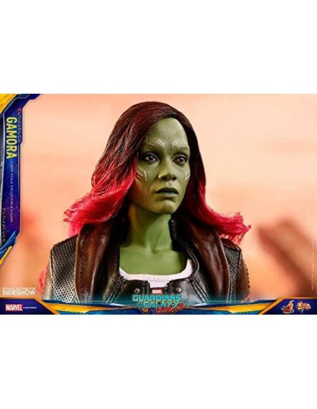 Figura Coleccionable Hot Toys 1:6 Gamora Guardianes de la Galaxia Figura Coleccionable Hot Toys 1:6 Gamora Guardianes de la Galaxia