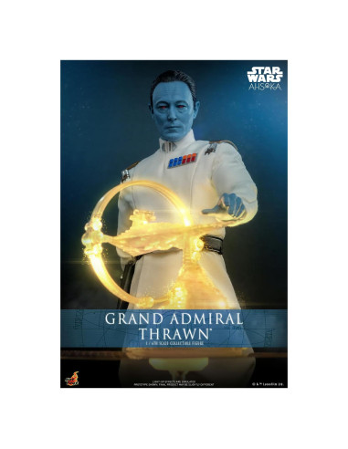 Figura Coleccionable Hot Toys Star Wars Thrawn 1/6 Escala