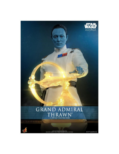 Figura Coleccionable Hot Toys Star Wars Thrawn 1/6 Escala
