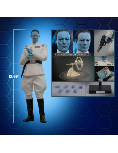 Figura Coleccionable Hot Toys Star Wars Thrawn 1/6 Escala 2