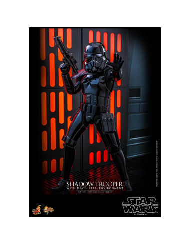 Figura Coleccionable Hot Toys Soldado Sombra Star Wars 30.48 cm