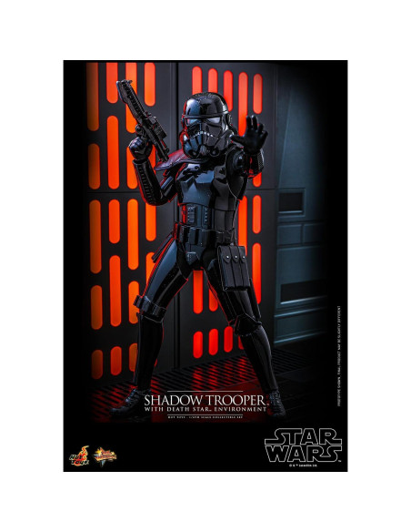 Figura Coleccionable Hot Toys Soldado Sombra Star Wars 30.48 cm