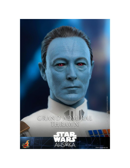 Figura Coleccionable Hot Toys Star Wars Thrawn 1/6 Escala