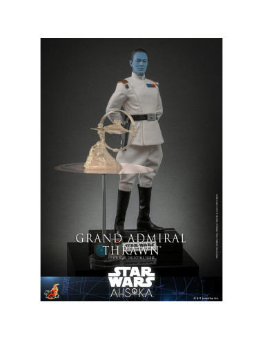 Figura Coleccionable Hot Toys Star Wars Thrawn 1/6 Escala