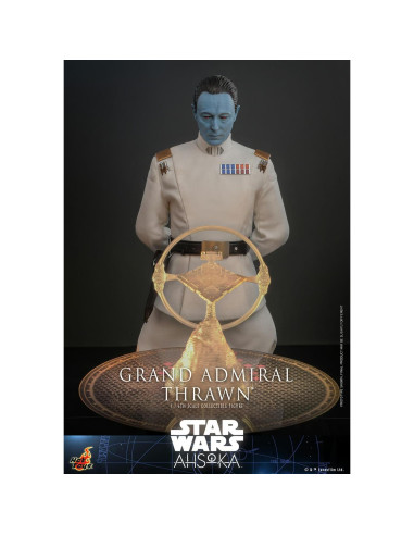Figura Coleccionable Hot Toys Star Wars Thrawn 1/6 Escala