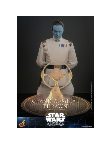 Figura Coleccionable Hot Toys Star Wars Thrawn 1/6 Escala