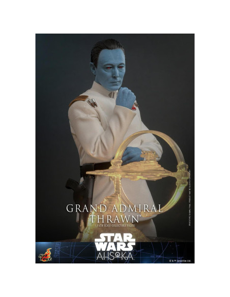 Figura Coleccionable Hot Toys Star Wars Thrawn 1/6 Escala